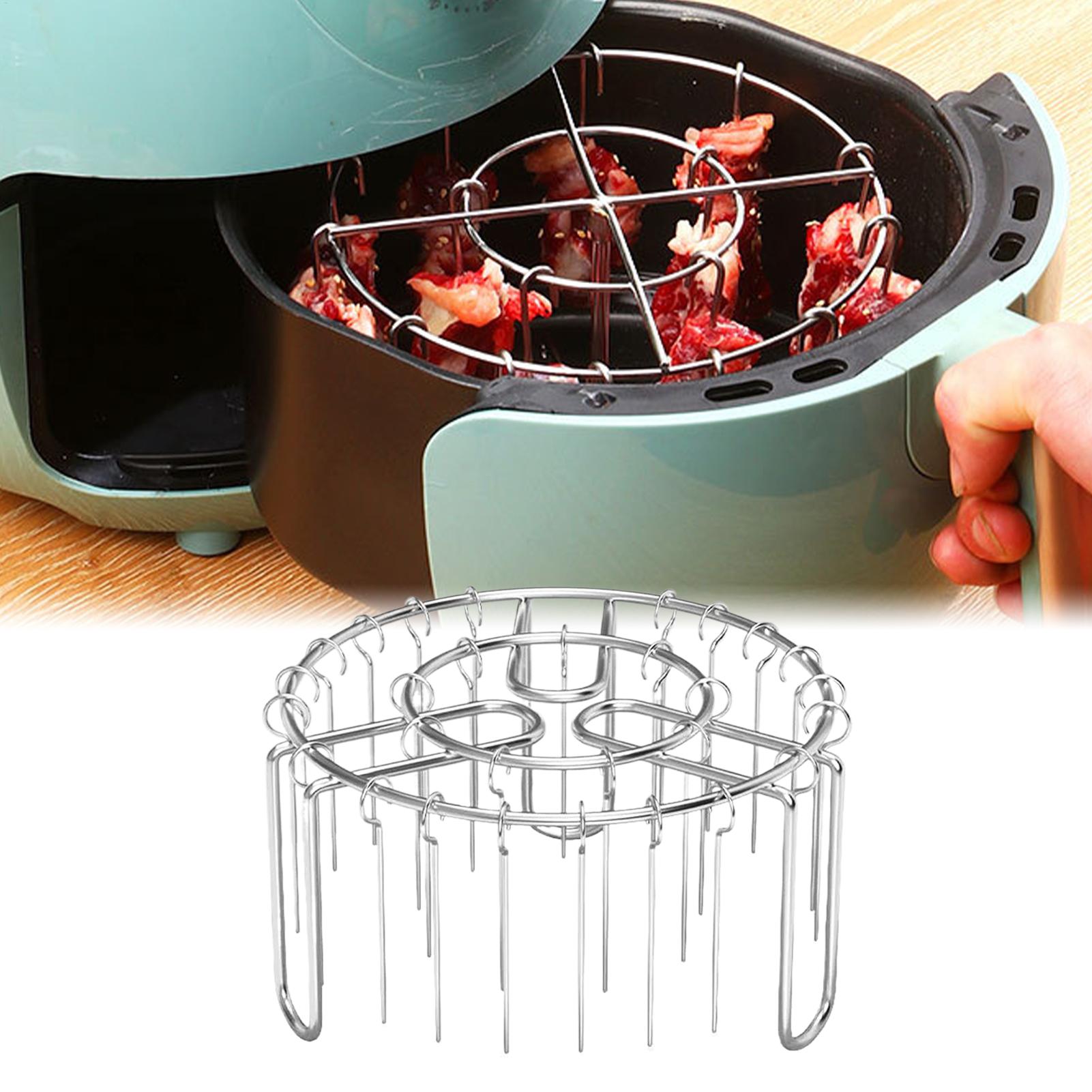 Вертикальная подставка для шам – обзор и цена Deep Fryer Stainless